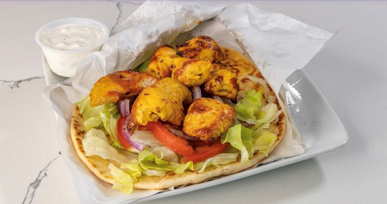 #11) CHICKEN KABOB SANDWICH | Savory Bites